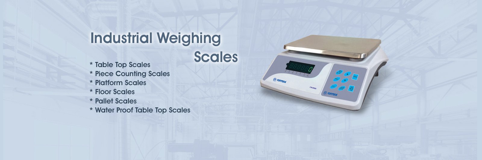 Industrial weighing scales