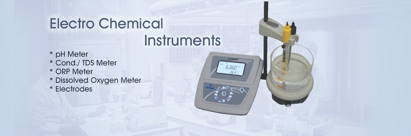 Electro chemical instruments