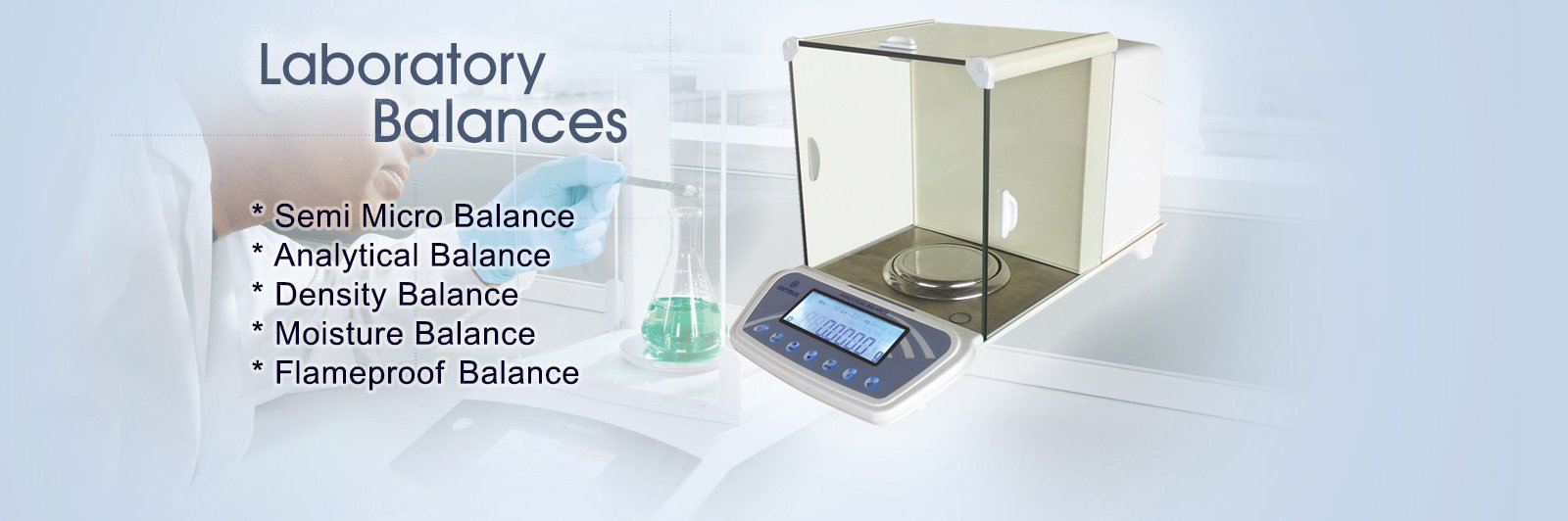 Laboratory balances