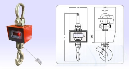 Crane Scales (5kg to 20ton)