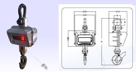 Crane Scales (500g to 10ton)