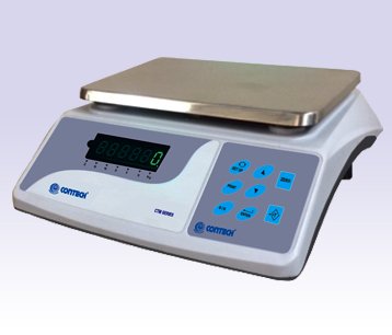 Silver Scales (0.1 g - 15 kg) High Resolution Table Top Scales - Pan Size :190mm x 250mm